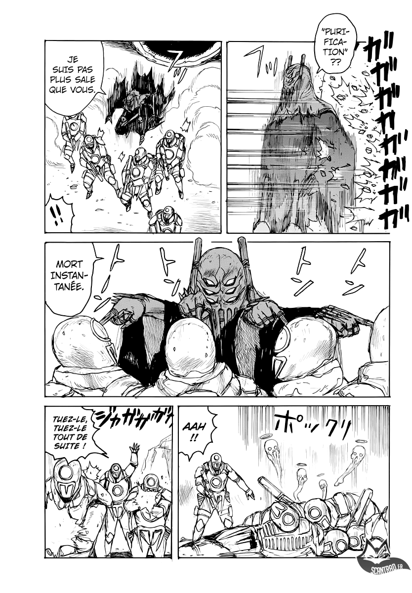 Read Dai Dark FR Manga Online