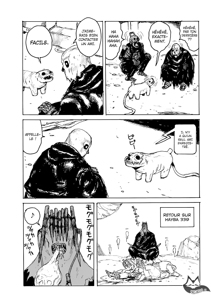 Read Dai Dark FR Manga Online