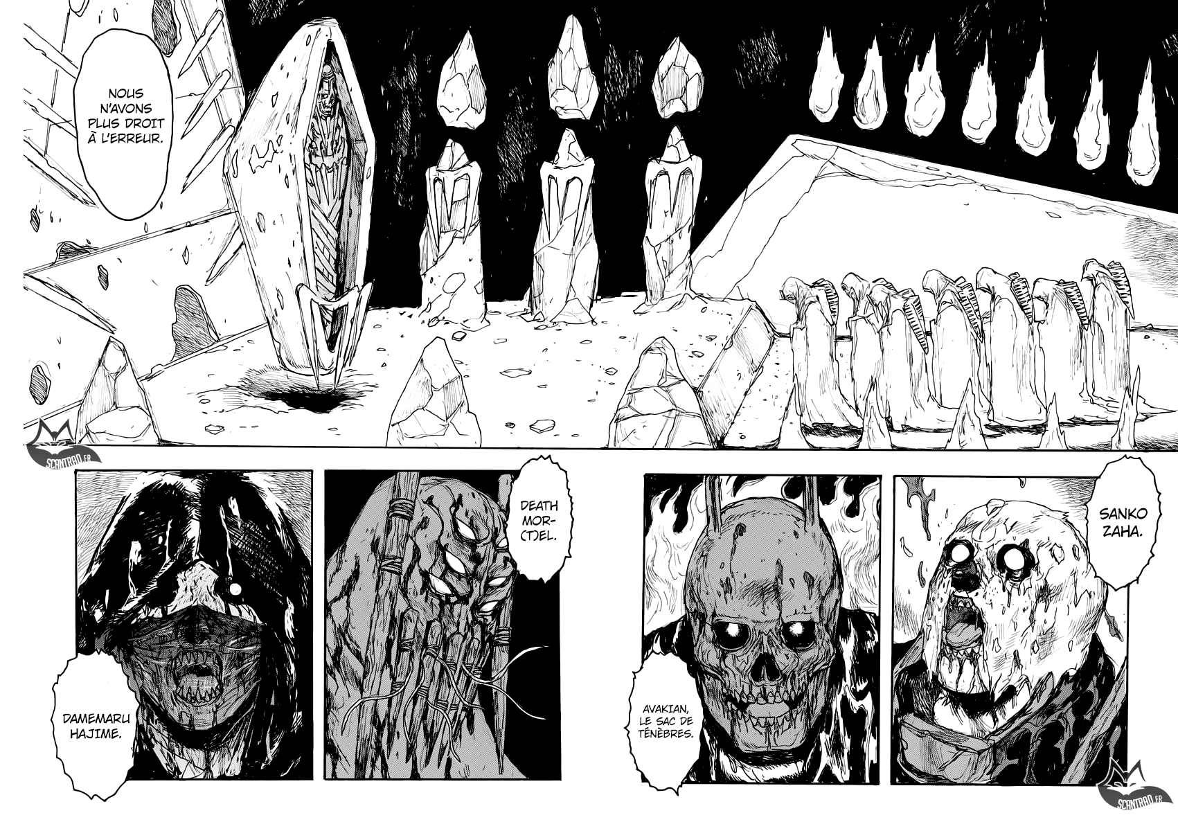 Read Dai Dark FR Manga Online