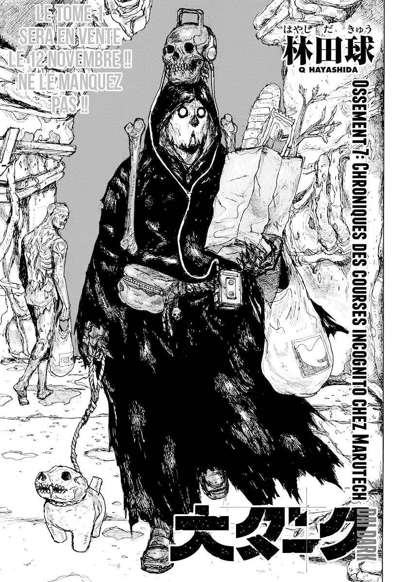 Read Dai Dark FR Manga Online