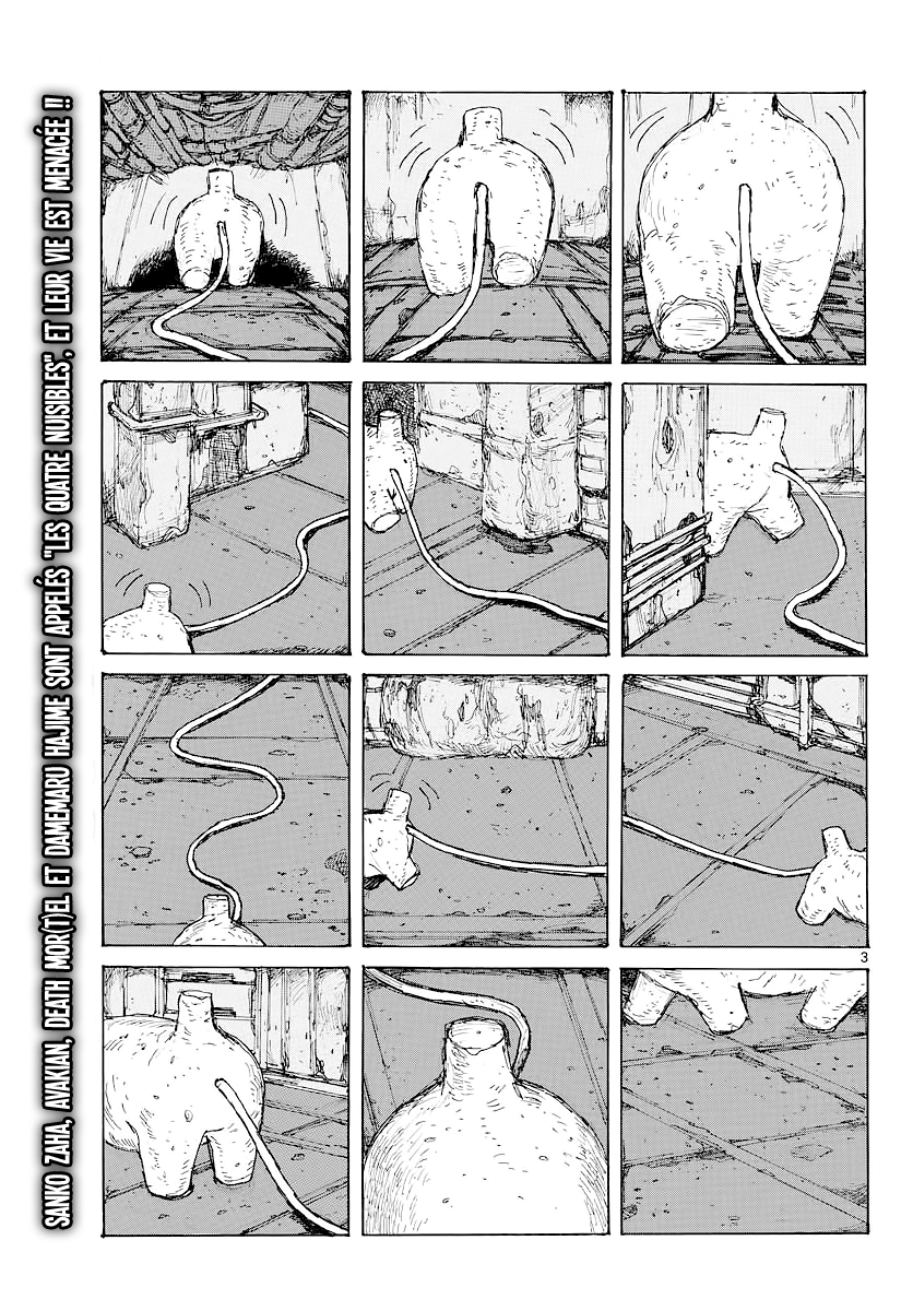 Read Dai Dark FR Manga Online