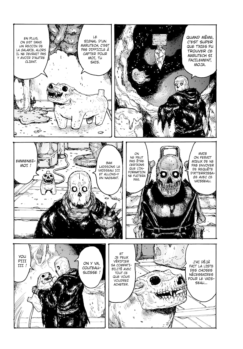Read Dai Dark FR Manga Online