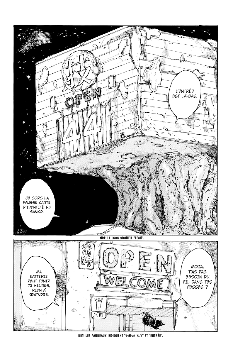 Read Dai Dark FR Manga Online