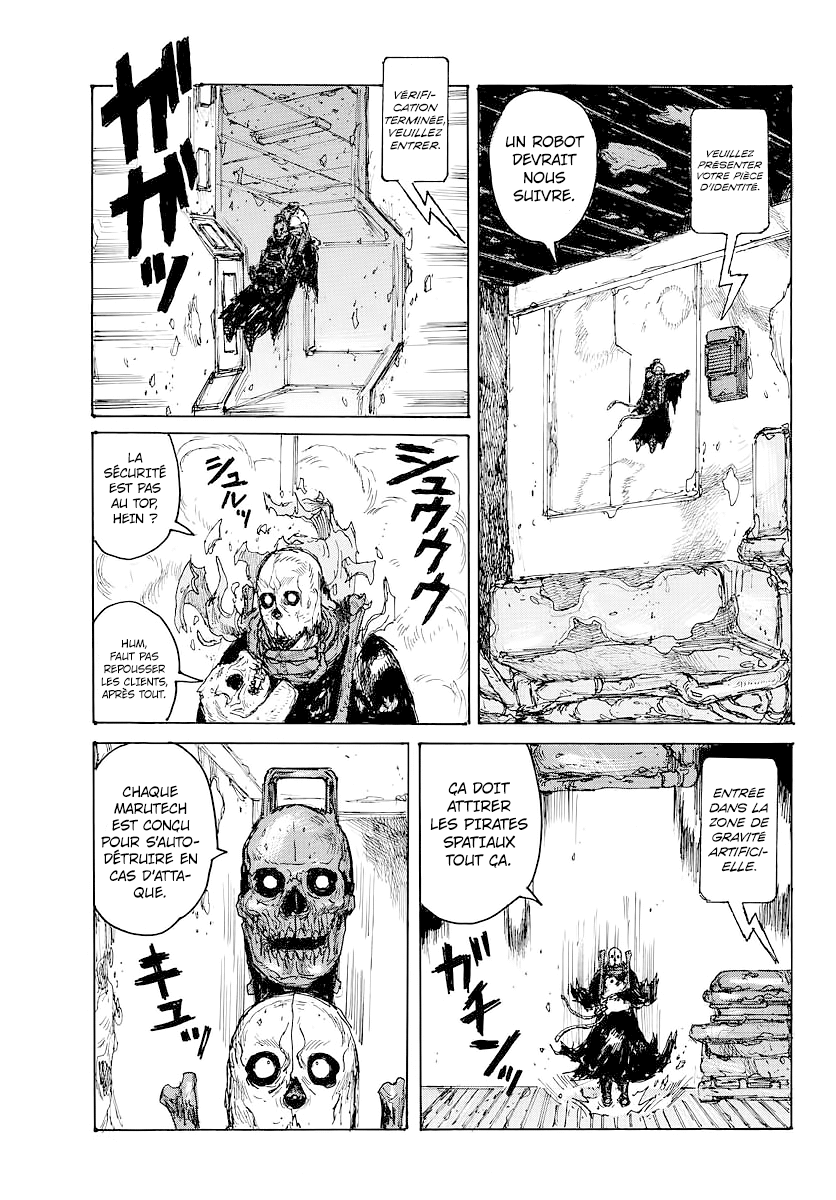 Read Dai Dark FR Manga Online