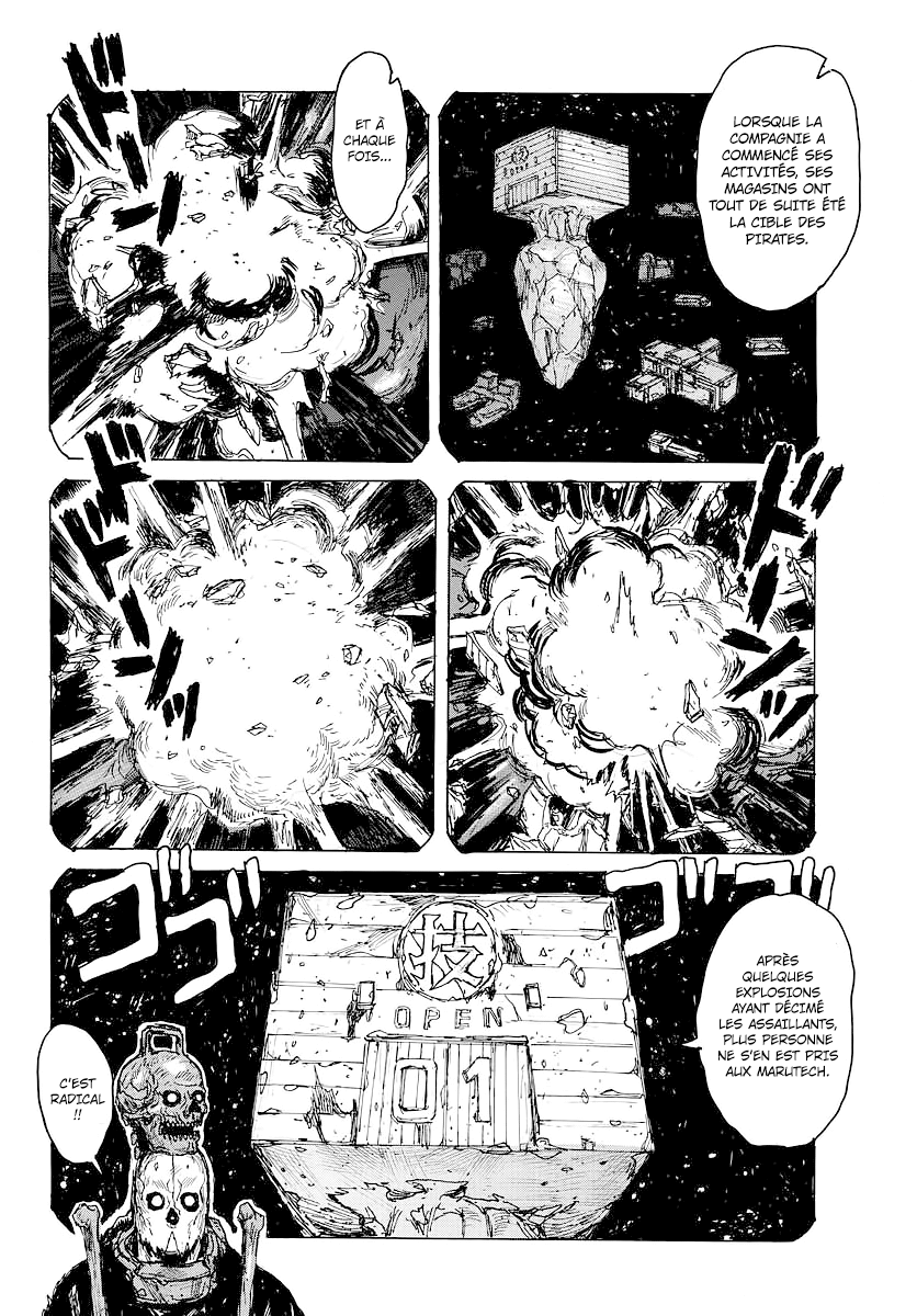 Read Dai Dark FR Manga Online