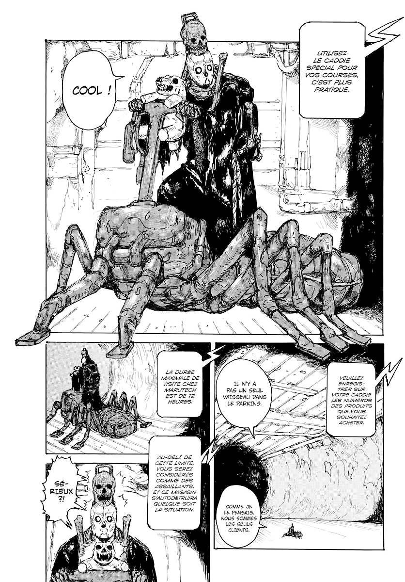 Read Dai Dark FR Manga Online