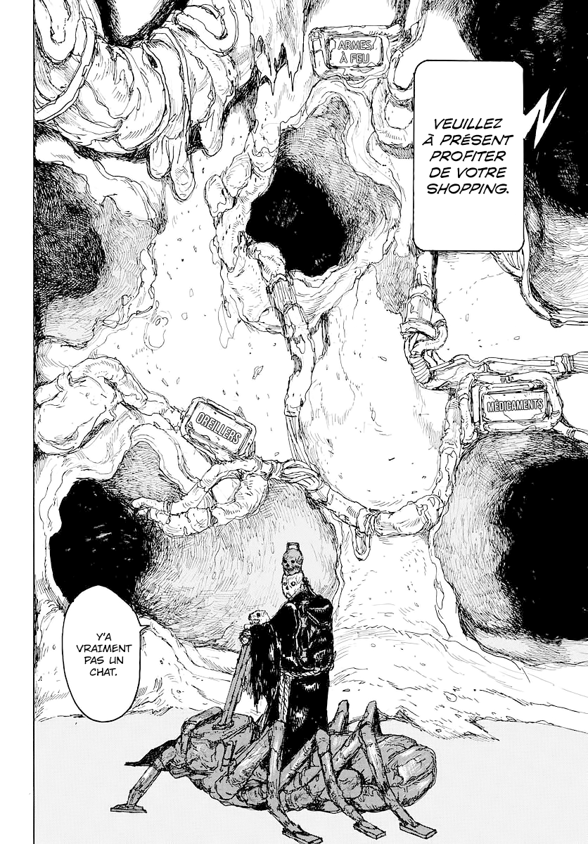 Read Dai Dark FR Manga Online
