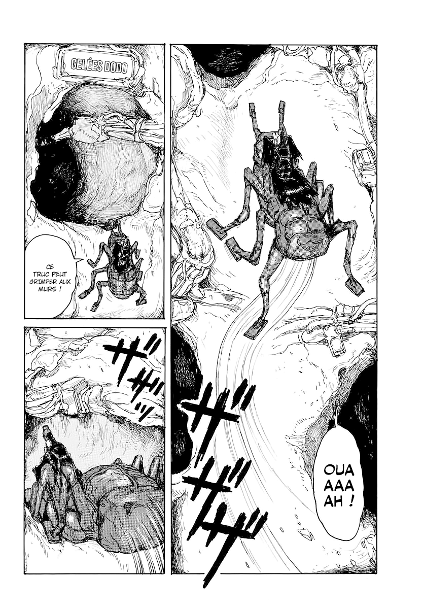 Read Dai Dark FR Manga Online