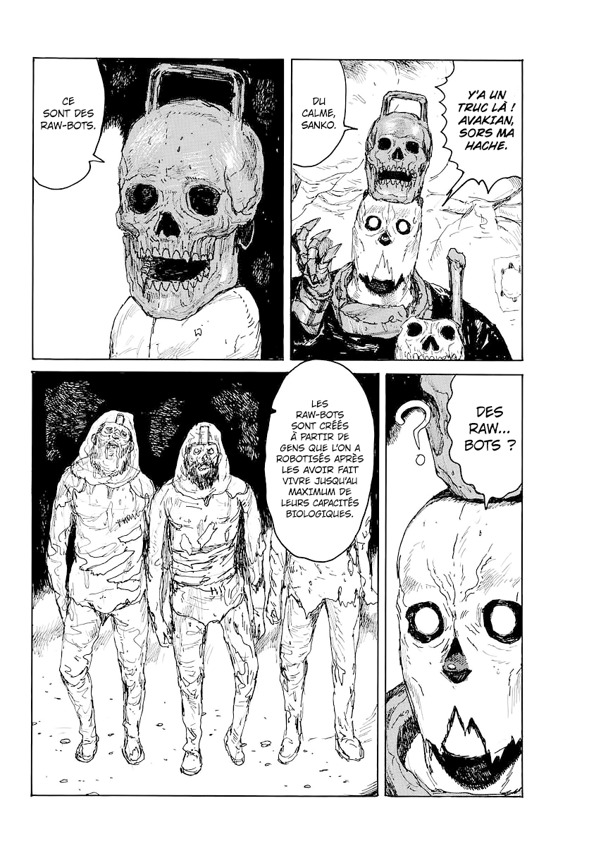 Read Dai Dark FR Manga Online