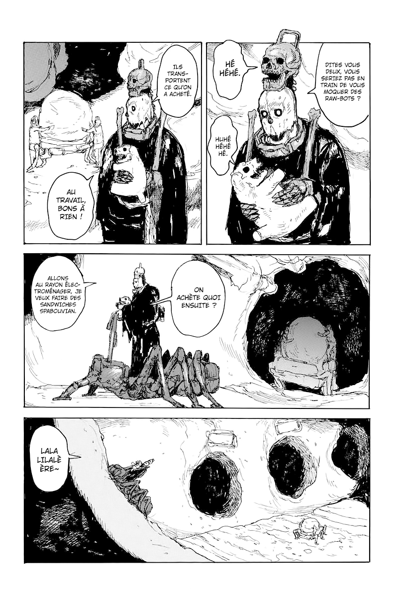 Read Dai Dark FR Manga Online