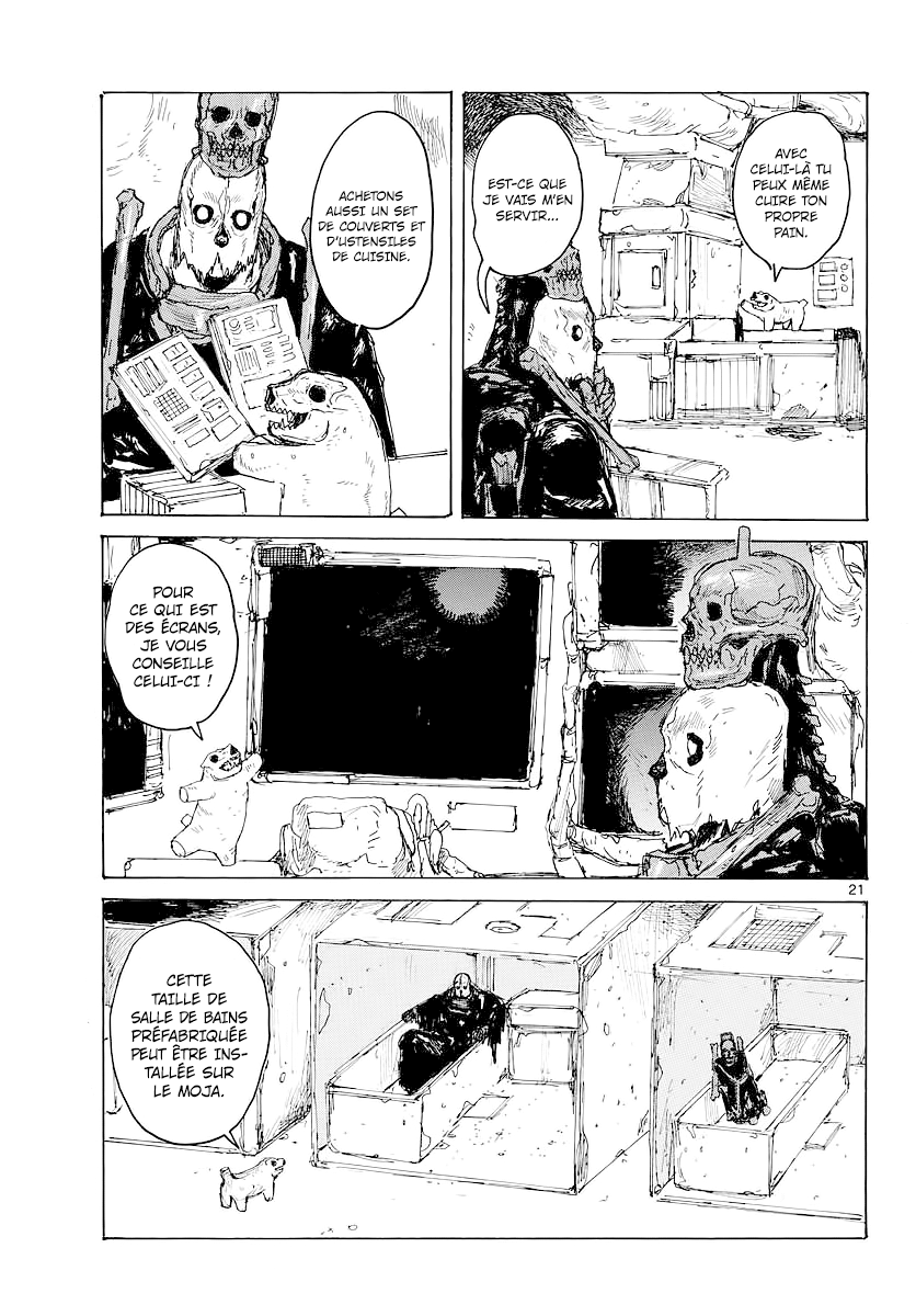 Read Dai Dark FR Manga Online