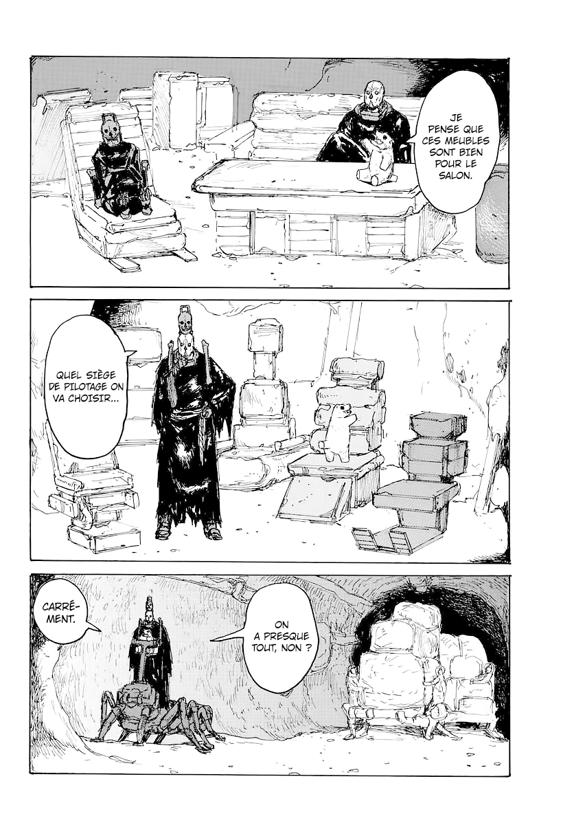 Read Dai Dark FR Manga Online