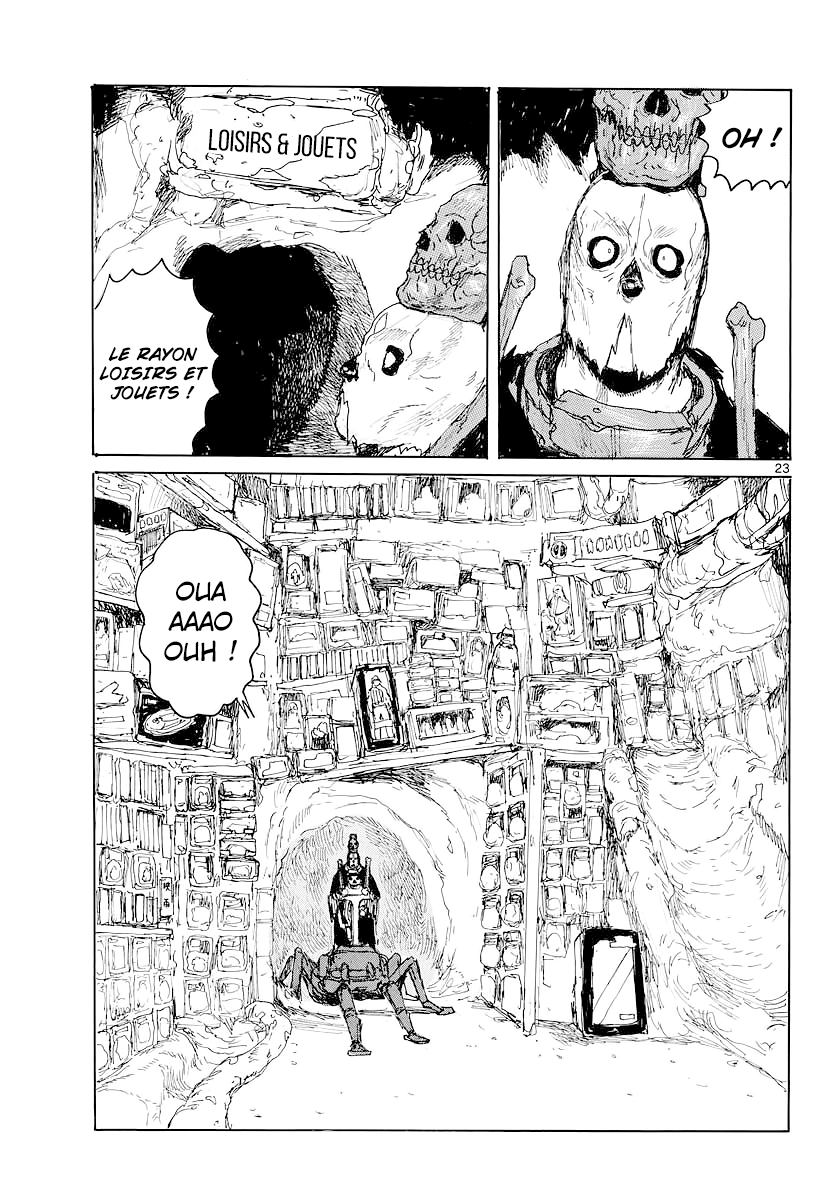 Read Dai Dark FR Manga Online