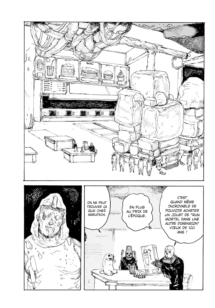 Read Dai Dark FR Manga Online