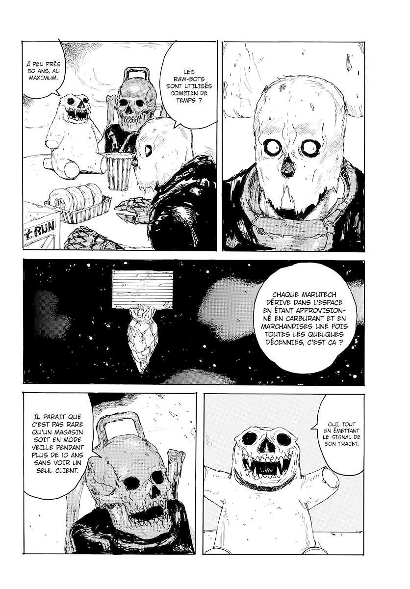 Read Dai Dark FR Manga Online