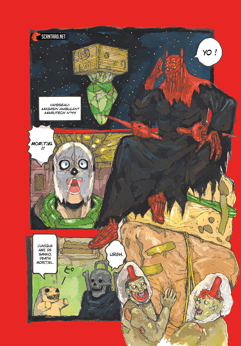Read Dai Dark FR Manga Online