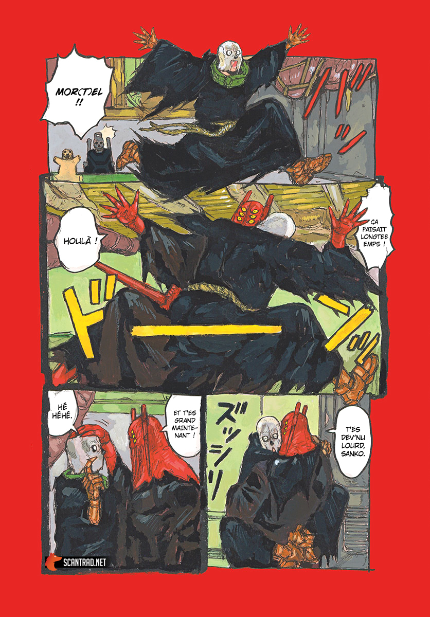 Read Dai Dark FR Manga Online