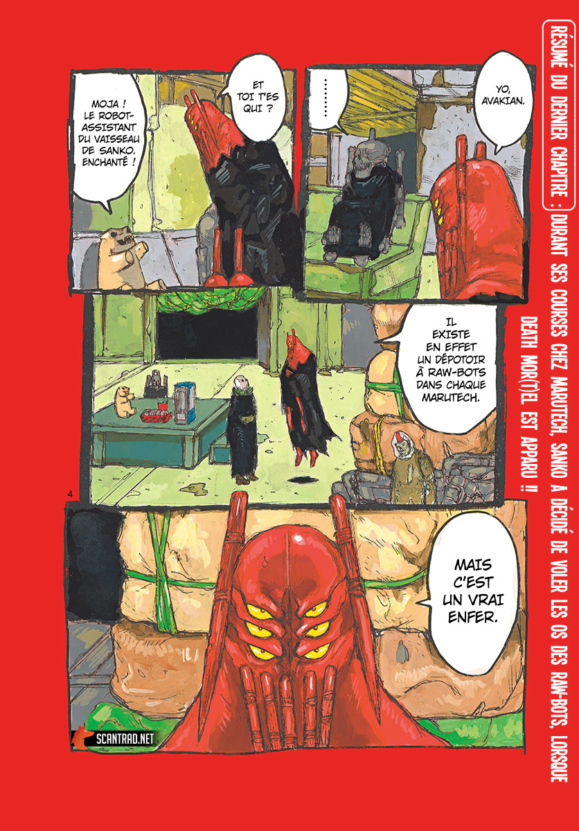 Read Dai Dark FR Manga Online