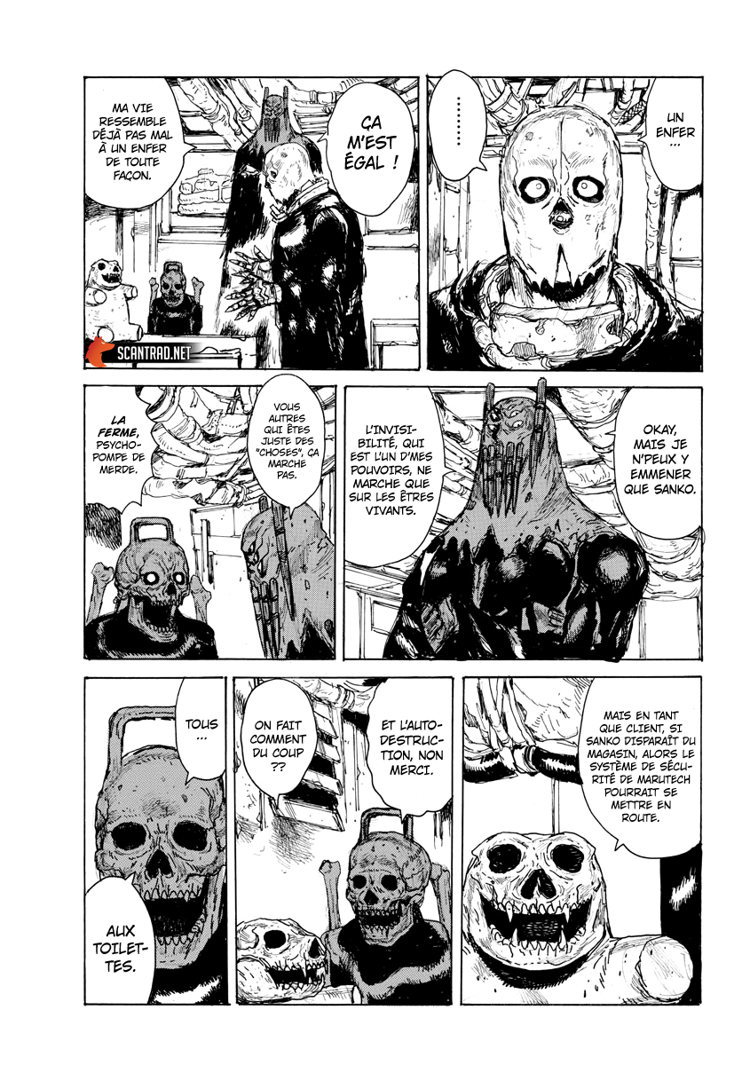 Read Dai Dark FR Manga Online