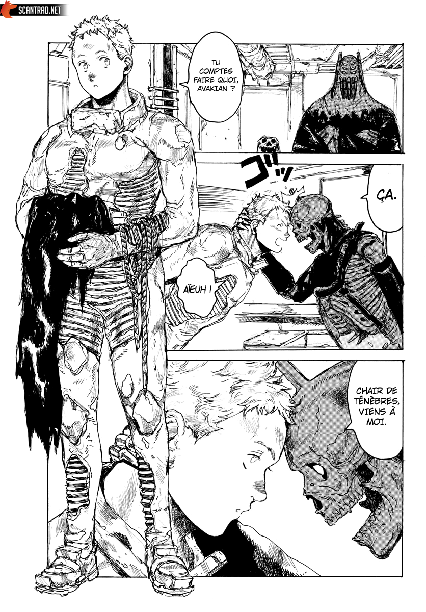 Read Dai Dark FR Manga Online