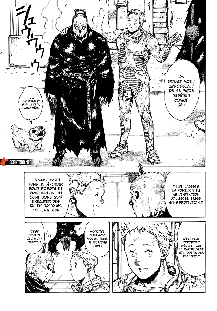 Read Dai Dark FR Manga Online
