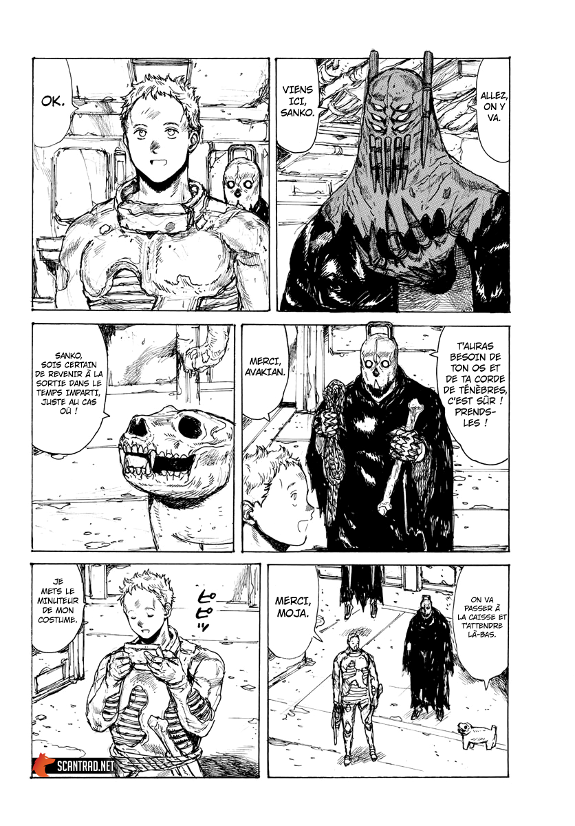 Read Dai Dark FR Manga Online
