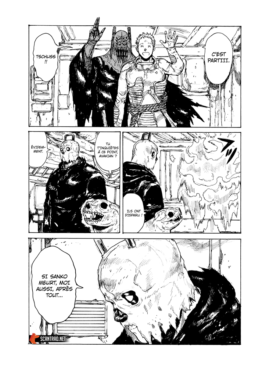Read Dai Dark FR Manga Online