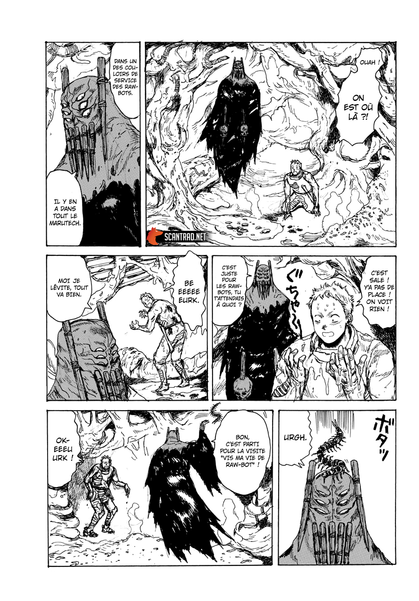 Read Dai Dark FR Manga Online