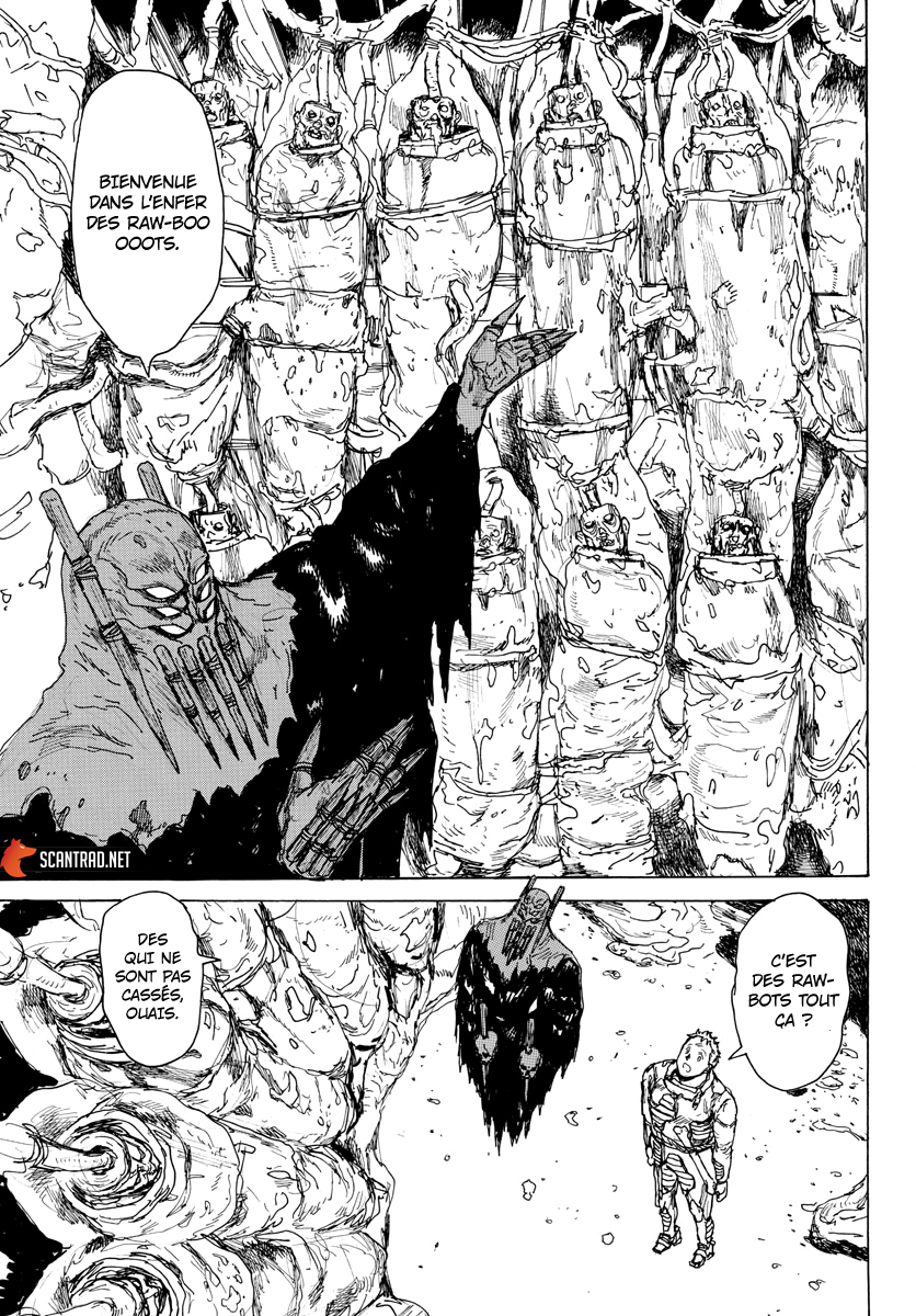 Read Dai Dark FR Manga Online