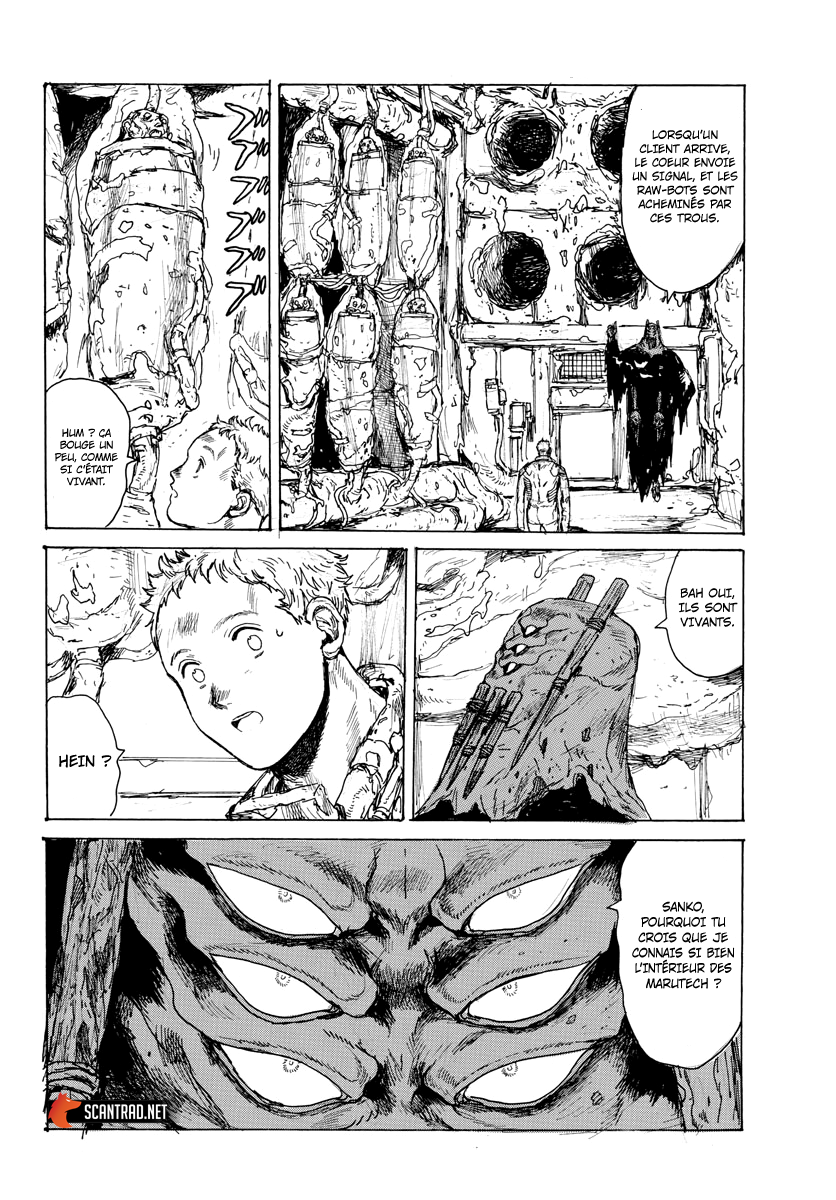 Read Dai Dark FR Manga Online