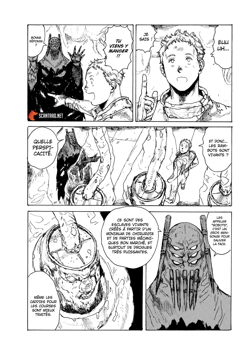 Read Dai Dark FR Manga Online