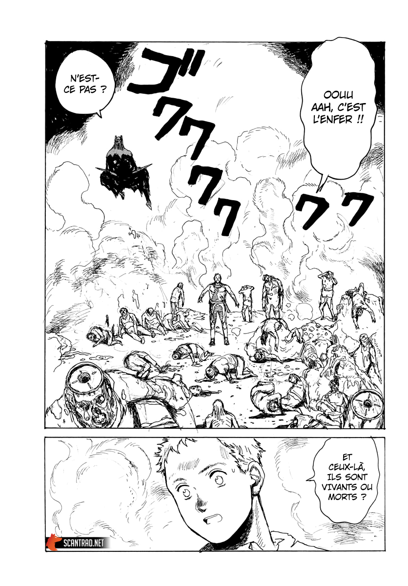 Read Dai Dark FR Manga Online