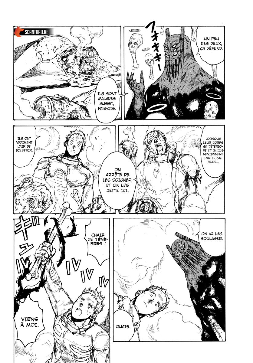 Read Dai Dark FR Manga Online