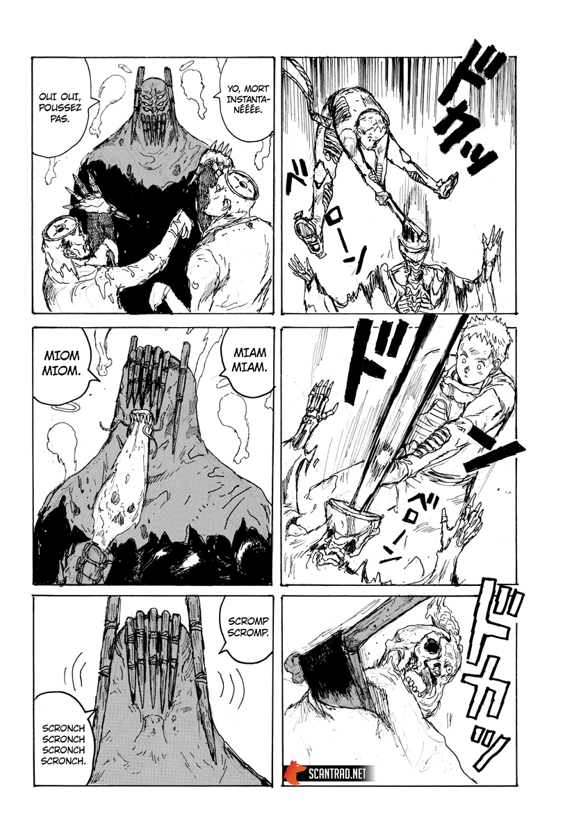 Read Dai Dark FR Manga Online