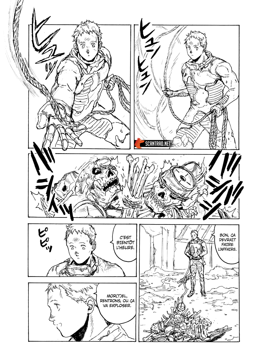 Read Dai Dark FR Manga Online
