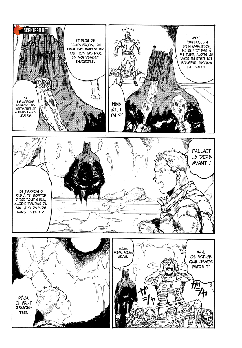 Read Dai Dark FR Manga Online