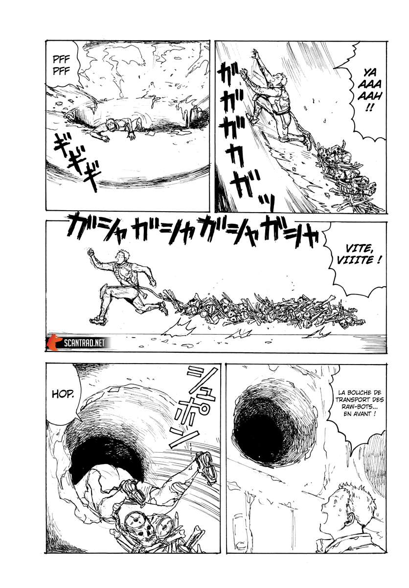 Read Dai Dark FR Manga Online