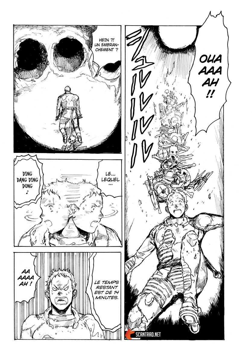 Read Dai Dark FR Manga Online