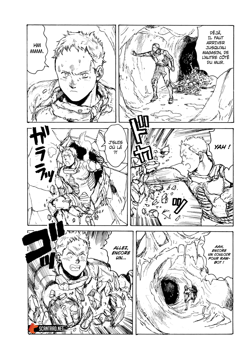 Read Dai Dark FR Manga Online