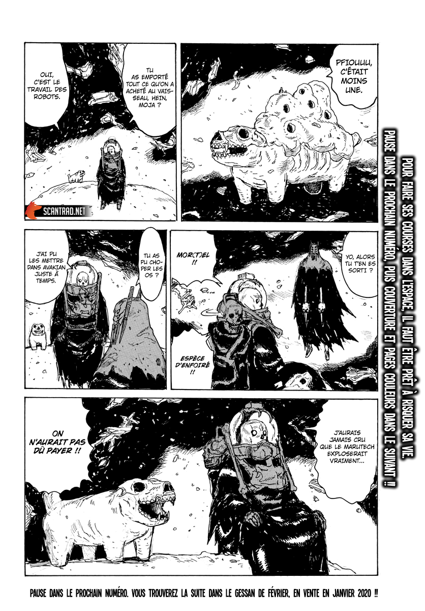 Read Dai Dark FR Manga Online