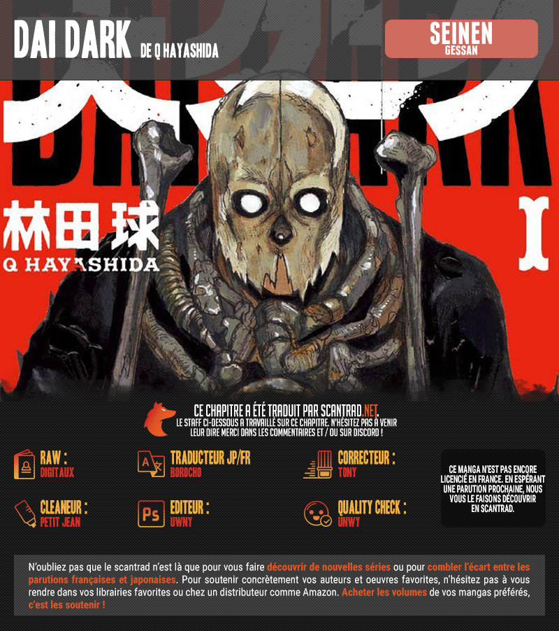 Read Dai Dark FR Manga Online