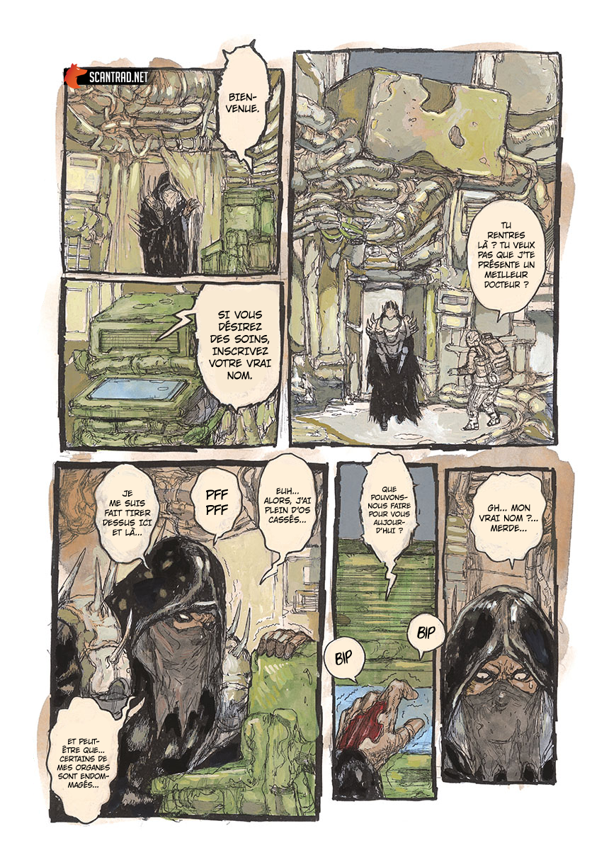 Read Dai Dark FR Manga Online