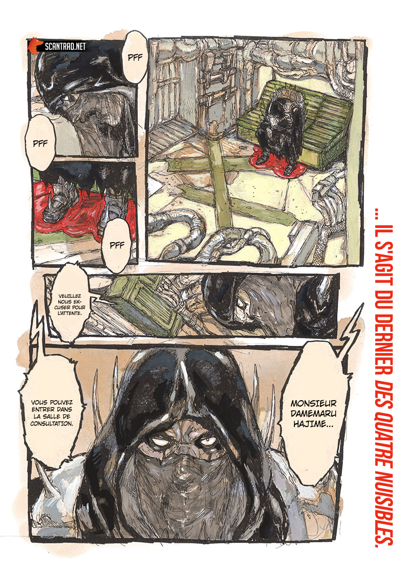 Read Dai Dark FR Manga Online