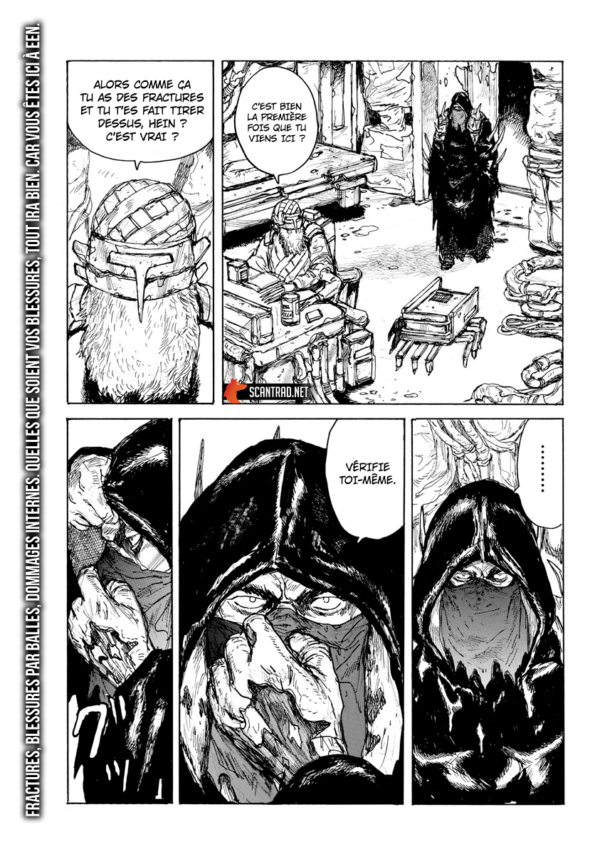 Read Dai Dark FR Manga Online