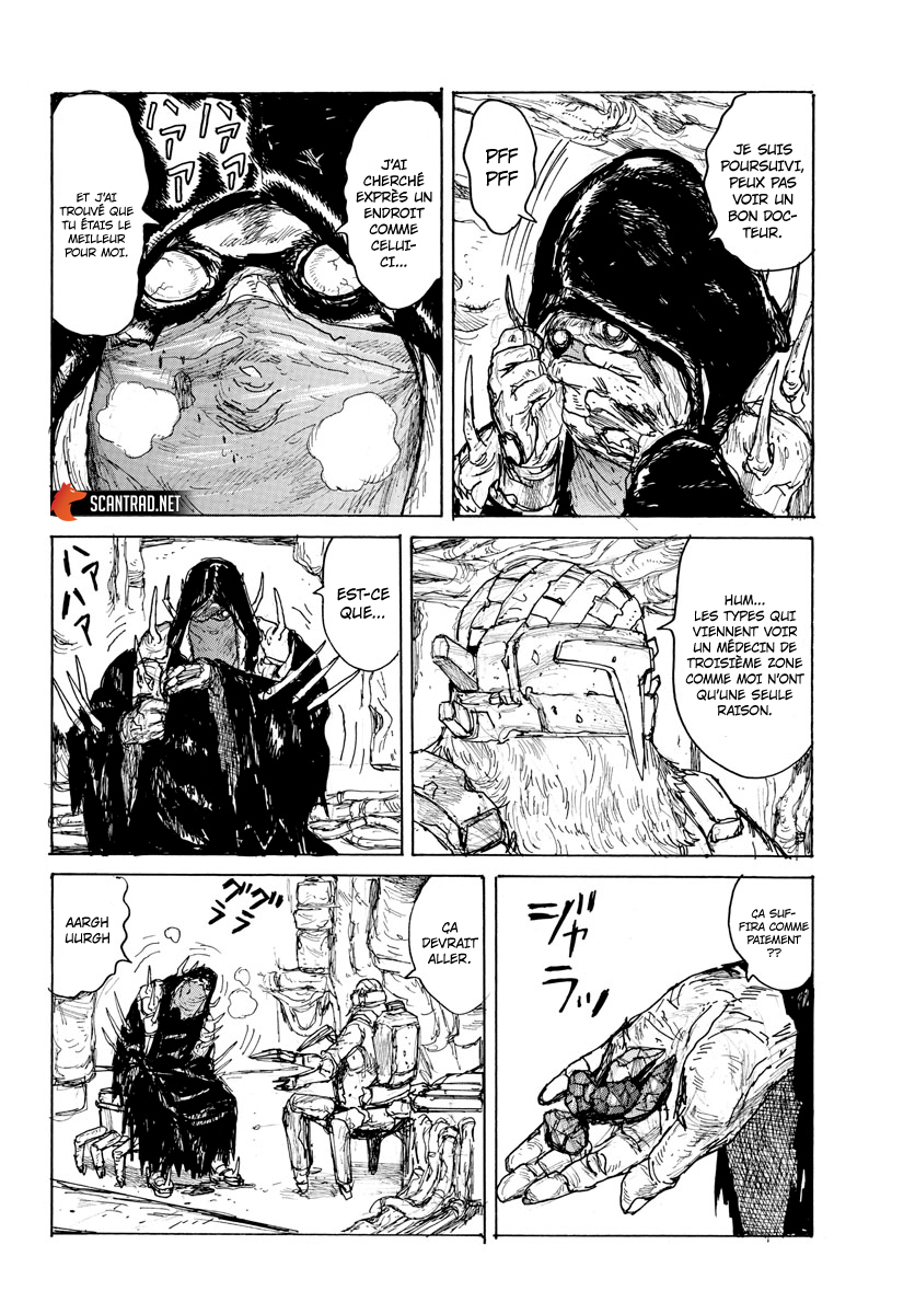 Read Dai Dark FR Manga Online
