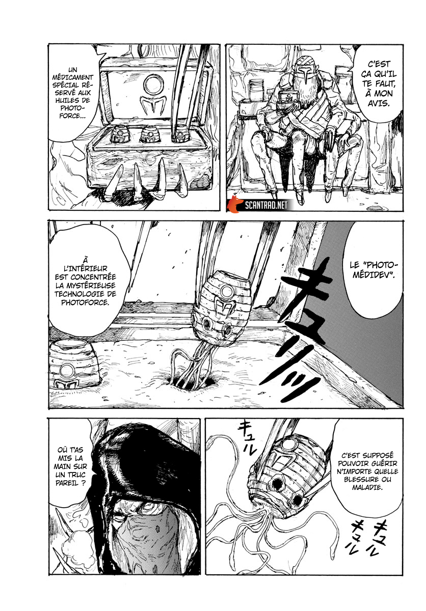 Read Dai Dark FR Manga Online