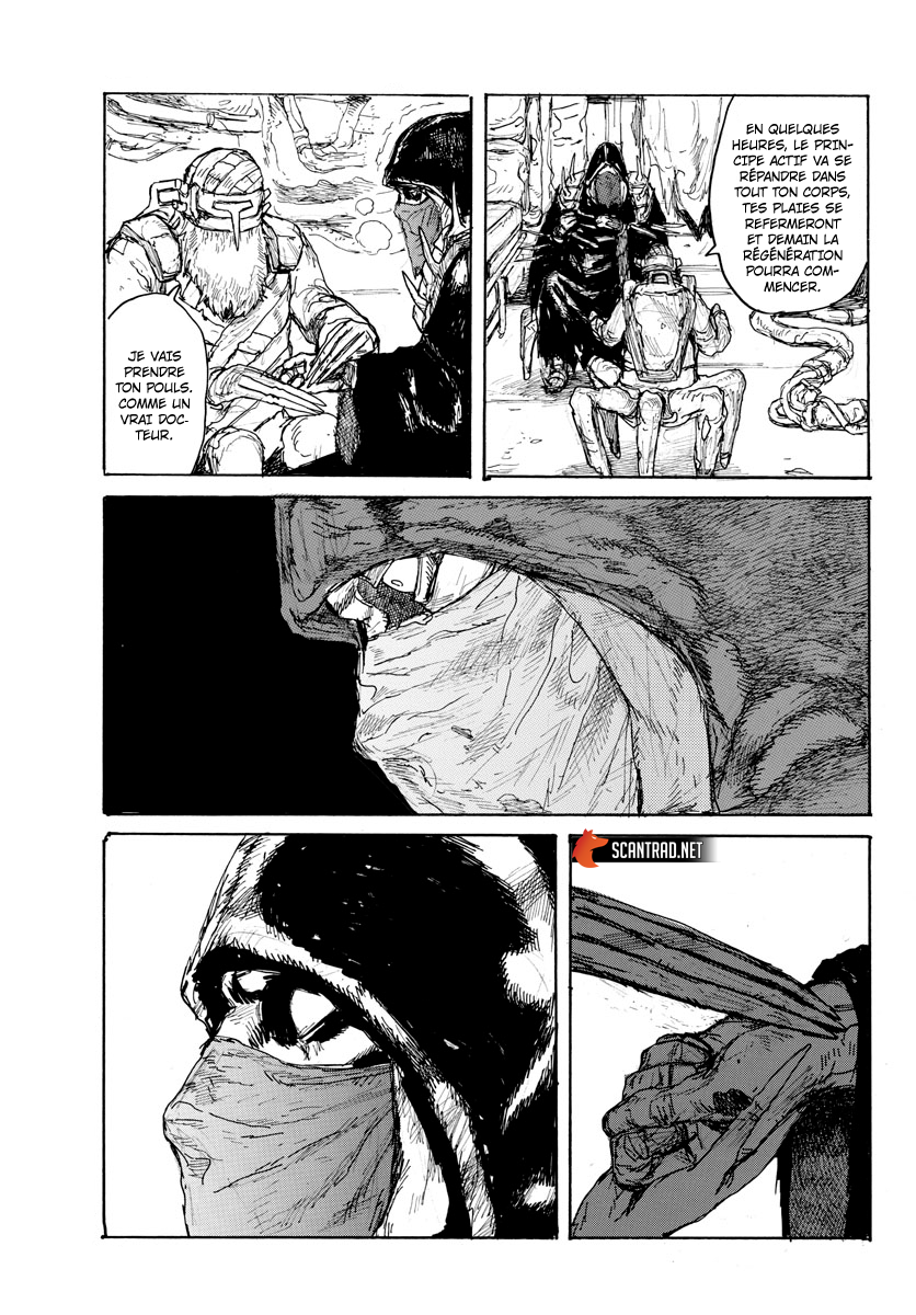 Read Dai Dark FR Manga Online