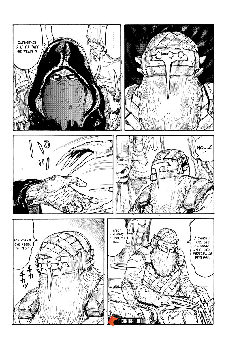 Read Dai Dark FR Manga Online