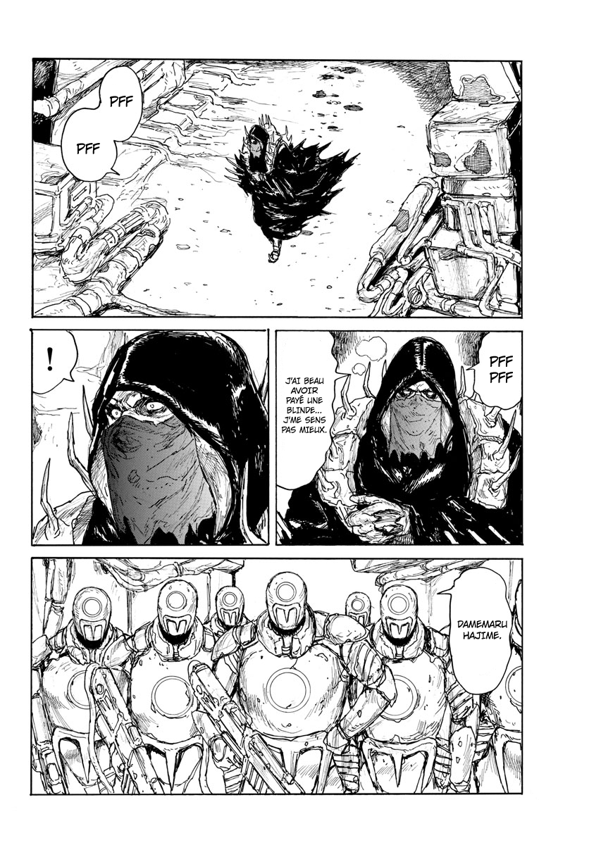 Read Dai Dark FR Manga Online