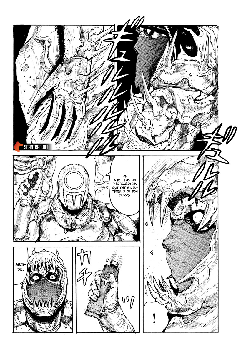 Read Dai Dark FR Manga Online